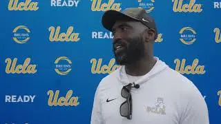 UCLA Football Media Availability - Coach Foster (Aug. 16, 2025)