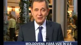 MOLDOVENII, FARA VIZE IN UE