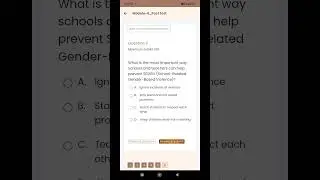 leadership training part 2 model 6 Quiz Answers #yshorts #youtubeshorts #shortsviral #school #yshor