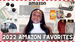 Must-Have Amazon Products 2022 | Ultimate Amazon Favorites & Gift Guide | Vlogmas Day 8