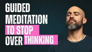 Guided Meditation to Stop Overthinking | Calm Anxiety, OCD & Depression Relief #meditation