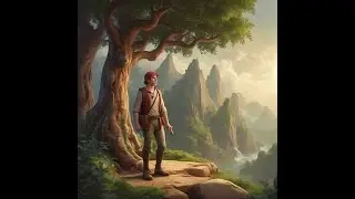 Alex's Fantasy Journey - AI music album