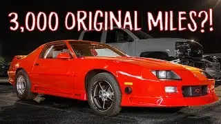 The OG Panty Dropper - 1000hp 3rd Gen Camaro!