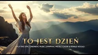 To Jest Dzień | Uplifting Epic Cinematic Music | Symphonic Metal | Choir & Female Vocals