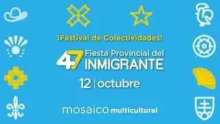 🎉 | FESTIVAL DE COLECTIVIDADES (12/10)