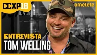 SMALLVILLE: TOM WELLING NA CCXP18 LEGENDADO