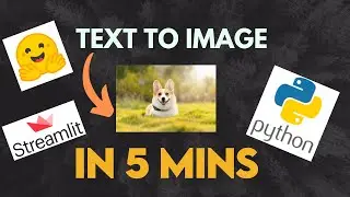 How to Generate Images from Text Prompts in 5 mins | Python | Streamlit | Runway ML@aseemwangoo  #ai