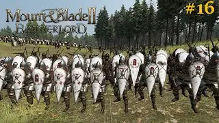 Une &eacute;norme bataille rang&eacute;e ! #Mount and Blade II : Bannerlord