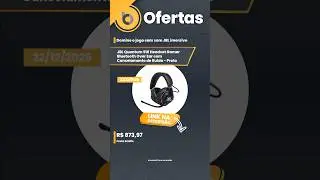 JBL Quantum 910 Headset Gamer Bluetooth Over Ear com Cancelamento de Ru&iacute;do -...