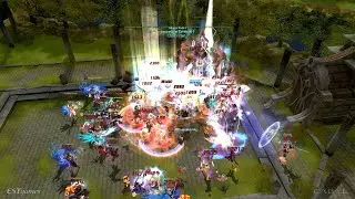 Cabal Online GSP FB 「 Evangeline 」- Arcane Golem of Rage (World Ruler Boss)