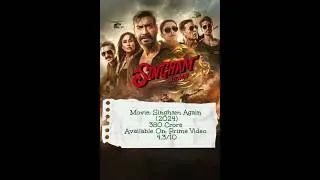 &ldquo;Ajay Devgn Top 10 All Time Blockbusters 🔥 | Highest Grossing Movies&rdquo; #pangamovie