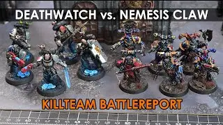 Deathwatch Killteam - Nemesis Night Lords - Killteam Battlereport auf  Volkus [DE/GER]