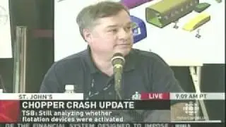 CBC coverage of the S-92 crash in Newfoundland - Part 3