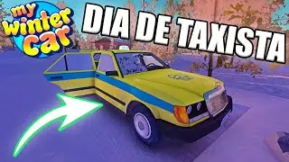 UM DIA DE TAXISTA É BOM?! My Winter Car