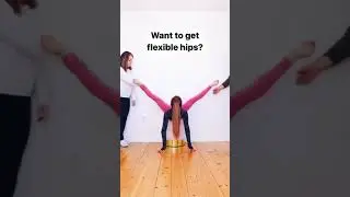 Anna McNulty CRAZY Hip Stretch