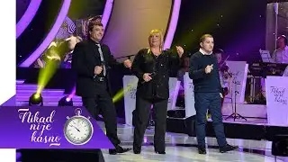 Slobodan Vasic i Sikica - Lutao si dosta i glumio.. - (live) - Nikad nije kasno - EM 11 - 25.12.2017