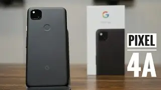 Google Pixel 4a Unboxing and First Impressions! It's Finally Here!