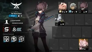 【明日方舟/Arknights】【Contingency Contract #10 Ashring】Day 10 Risk 8 Low End + Poz&euml;mka