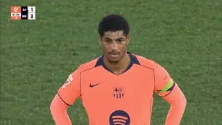 Marcus Rashford vs Elche | 1 GOAL  (LALIGA 31.01.2026)