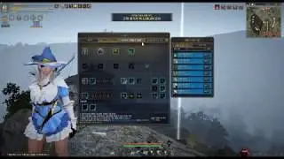 [Black Desert]Ranger skill tree guide 2018 simple adds absolute skill