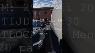 eerst #belgium #automobile #bezorging #prank #goprovlogs #humour #koerier #smartphone #vlog #funny