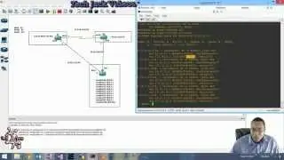 EIGRP Configuration Basics (Feasible Successors & K metrics) Vid#3 part.1