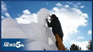 Breckenridge celebrating 35th annual International Snow Sculpture Championships