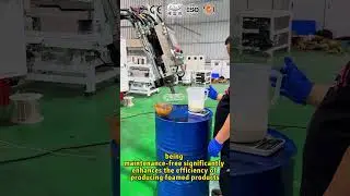 PU High-Pressure Foaming Machine