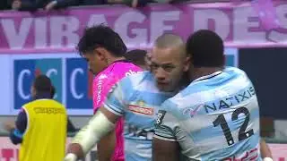 TOP 14 - Essai de Gael FICKOU (R92) - Stade Fran&ccedil;ais Paris - Racing 92
