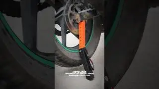 Mini paddock stand🤩|#bike #stand #shorts #superbike #trending