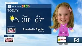 Weather Kids: Friday, February 11, 2022