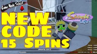 [SL2 CODES] SL2 FREE CODE Shinobi Life 2 gives 15 FREE Spins + ALL Working Free Codes  |  Roblox