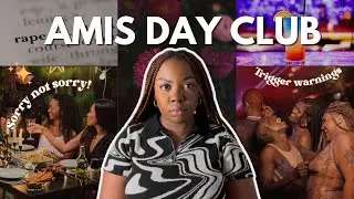 Amis Day Club 👀 | Sorry not sorry | TW⚠️