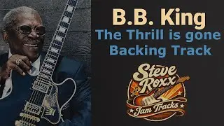 B. B. King Backing Track in B-Minor - best Blues Backing Track on Youtube