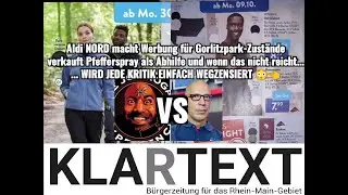 Aldi NORD macht Werbung f&uuml;r G&ouml;rlitzpark-Zust&auml;nde... und verkauft als 