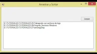 27 Drag And Drop en WPF