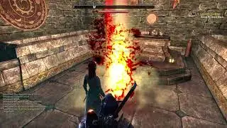 Elder Scrolls Online - Investigate the Undead at the Temple of the Mourning Springs