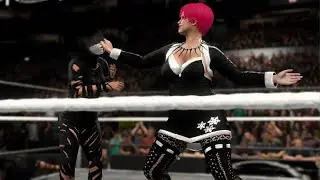 OCW 303 Funny Business Jessie Jester & Kendall Klown vs. Eternal Death's Eimin & Shikyo!
