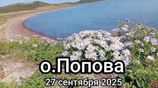 О. ПОПОВА 27.09.2025. П-ов Ликандера