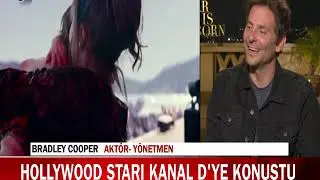 Bradley Cooper , Sam Elliott , Lady Gaga , A star is Born interview by Barbaros Tapan
