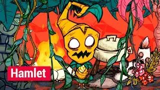 Дитя джунглей. Wormwood. Don't starve - Hamlet