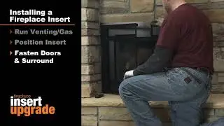 Majestic&reg; Gas Fireplace Insert Installation Video