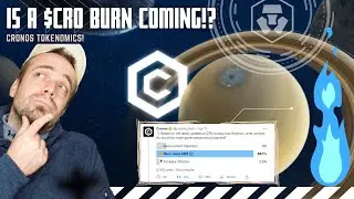 Грядёт ли сжигание $CRO!? | Cronos Tokenomics
