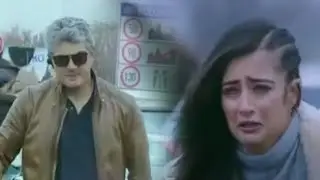 Ajith Kumar And Akshara Haasan INteresting Movie Scene | Telugu Scenes | Telugu Videos