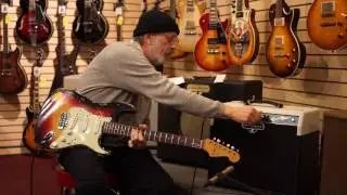 1963 Fender Stratocaster - Rare! - through a Louis Electric Road Runner