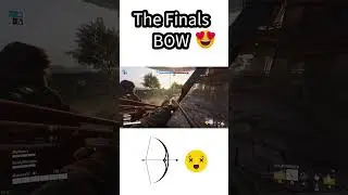 THE FINALS SEASON 3 BOW IS SO FUNNY #thefinals #thefinalsgameplay #finals #bowclips  #season3