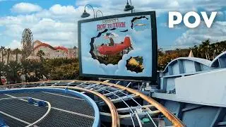 Goofy's Sky School Ride | Disney California Adventure