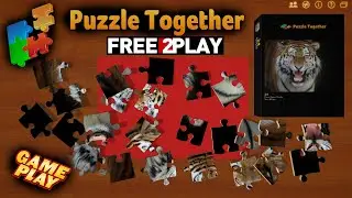Puzzle Together ★ Gameplay ★ PC Steam [ Free to Play ] 2020 ★ 1080p60FPS