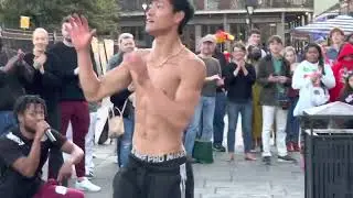 Street Dancing New Orleans
