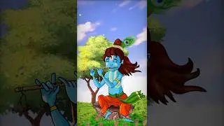 kaise dikhte hai tumhare krishna #krishna #viral #shortsfeed #radhakrishna #oneframe #animation